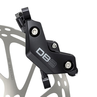 SRAM Disc Brake DB8 - Diffusion Black Front 950mm Hose (includes MMX Clamp - Rotor/Bracket sold separately) - Mineral Oil Brake A1