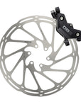 SRAM Disc Brake DB8 Stealth - Diffusion Black Front or Rear 2000mm Hose (includes MMX Clamp)(Rotor/Bracket sold separately) - Mineral Oil Brake B1