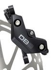 SRAM Disc Brake DB8 Stealth - Diffusion Black Front 950mm Hose (includes MMX Clamp - Rotor/Bracket sold separately) - Mineral Oil Brake B1