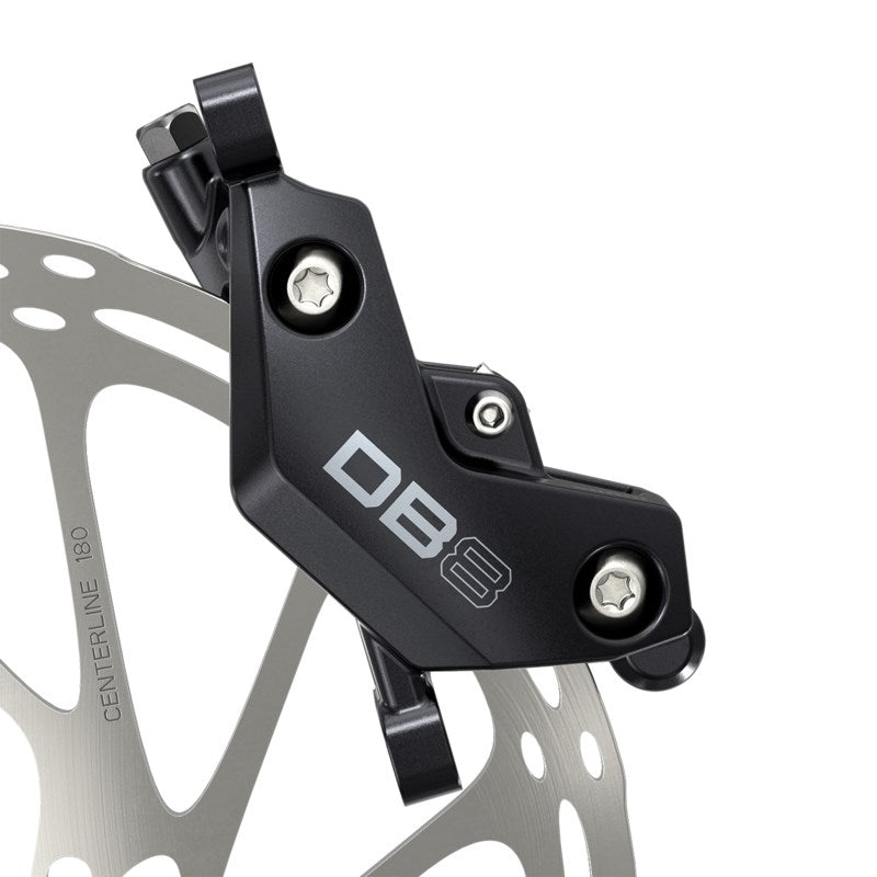 SRAM Disc Brake DB8 Stealth - Diffusion Black Front or Rear 2000mm Hose (includes MMX Clamp)(Rotor/Bracket sold separately) - Mineral Oil Brake B1