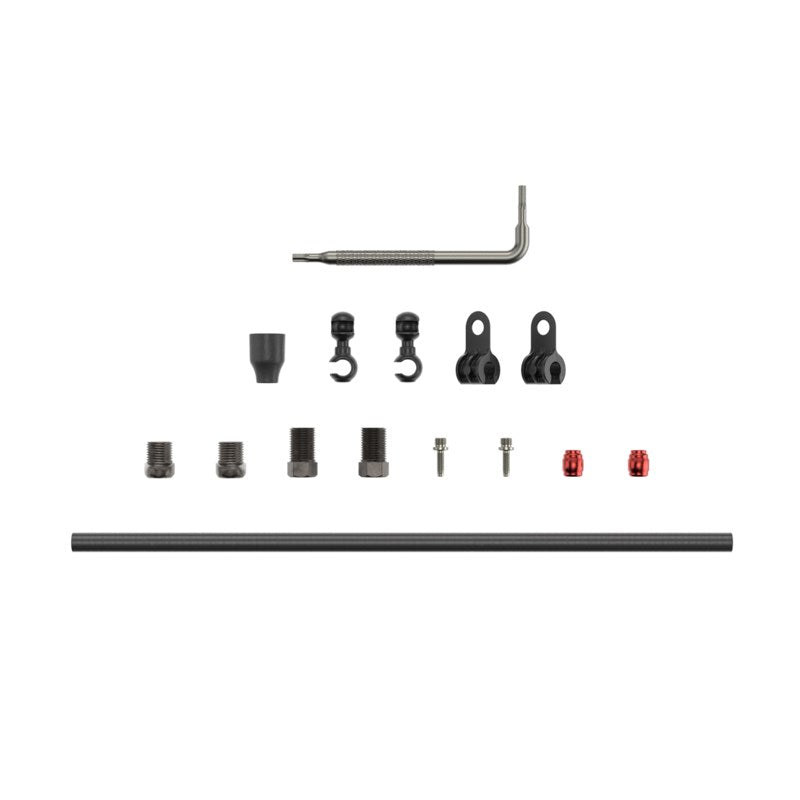 SRAM DISC BRAKE HYDRAULIC HOSE KIT-DOUBLECOMPRESSION2000MMBLK-CODE -ELIXIR1/3 -JUICY3 -DB1/3 -LEVEL2PULT/SLV/TLM/TL/T/4PBZR(B1+) -GUIDERE -G2RE/RS/R -DB8 -RED -FORCE -RIVAL(2P)ETAPAXS -MVNBRZ(A1)