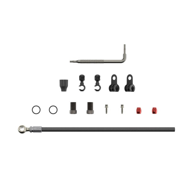 SRAM DISC BRAKE HYDRAULIC HOSE KIT - SILVER BANJO -2000MMBLK (INC. BANJO - FITTINGS) - XX -JUICY5/7/ -GUIDE R/RS/RSC/ULT(B1) -GUIDET(A1) -G2 RSC/ULT -LEVEL4PISTON ULT/SLV(C1) -MAVENULT/SLV(A1)