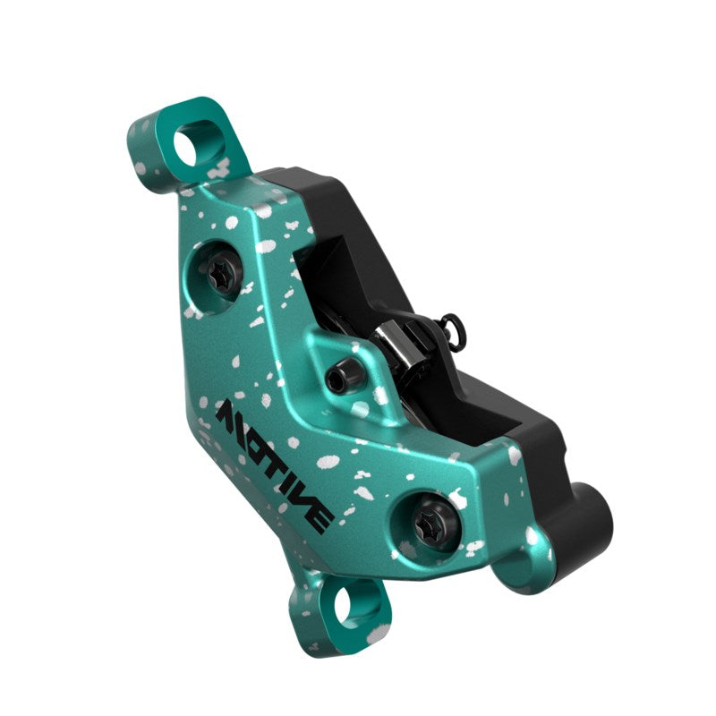 SRAM Disc Brake Motive Ultimate - Clear Ano - Bearing Carbon Lever -Tool Free Reach - Bleeding Edge - Front - 950mm Hose (includes MMX Clamp - Rotor/Bracket sold separately) A1