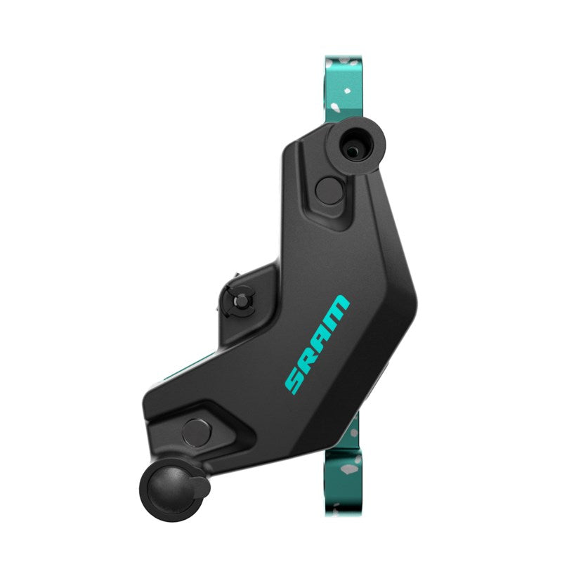 SRAM Disc Brake Motive Ultimate - Clear Ano - Bearing Carbon Lever -Tool Free Reach - Bleeding Edge - Front - 950mm Hose (includes MMX Clamp - Rotor/Bracket sold separately) A1