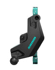 SRAM Disc Brake Motive Ultimate - Clear Ano - Bearing Carbon Lever -Tool Free Reach - Bleeding Edge - Front/Rear - 2000mm Hose (includes MMX Clamp - Rotor/Bracket sold separately) A1