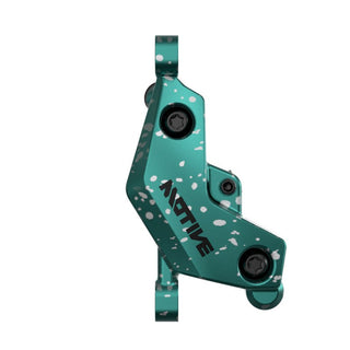 SRAM Disc Brake Motive Ultimate - Clear Ano - Bearing Carbon Lever -Tool Free Reach - Bleeding Edge - Front - 950mm Hose (includes MMX Clamp - Rotor/Bracket sold separately) A1
