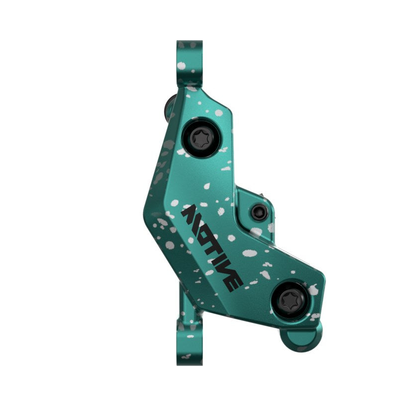 SRAM Disc Brake Motive Ultimate - Clear Ano - Bearing Carbon Lever -Tool Free Reach - Bleeding Edge - Front/Rear - 2000mm Hose (includes MMX Clamp - Rotor/Bracket sold separately) A1