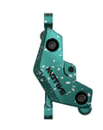 SRAM Disc Brake Motive Ultimate - Clear Ano - Bearing Carbon Lever -Tool Free Reach - Bleeding Edge - Front/Rear - 2000mm Hose (includes MMX Clamp - Rotor/Bracket sold separately) A1