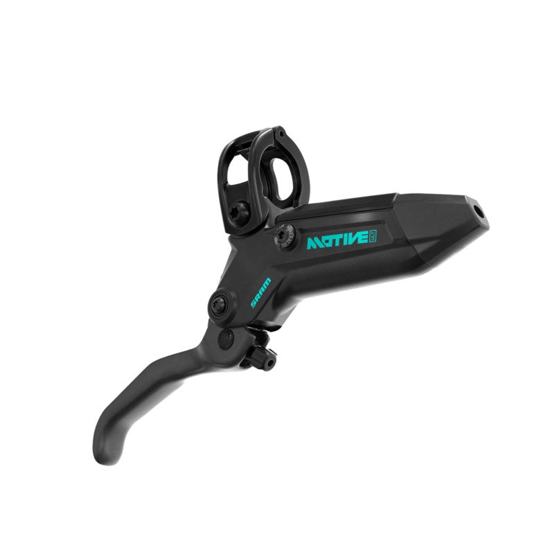 SRAM Disc Brake Motive Ultimate - Clear Ano - Bearing Carbon Lever -Tool Free Reach - Bleeding Edge - Front - 950mm Hose (includes MMX Clamp - Rotor/Bracket sold separately) A1