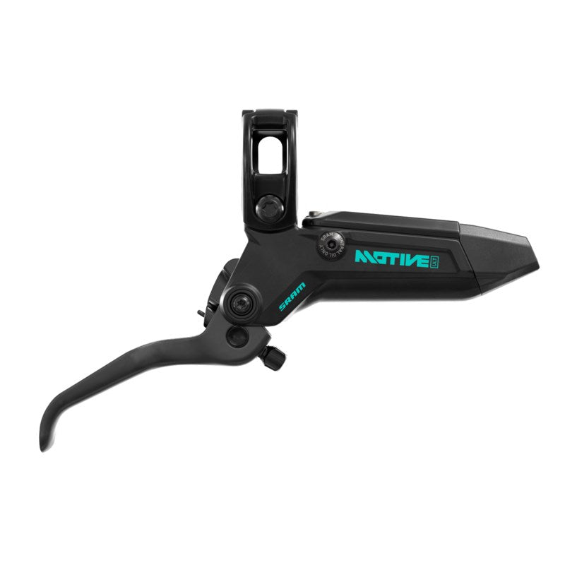 SRAM Disc Brake Motive Ultimate - Clear Ano - Bearing Carbon Lever -Tool Free Reach - Bleeding Edge - Front - 950mm Hose (includes MMX Clamp - Rotor/Bracket sold separately) A1