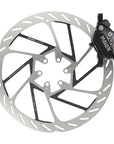 SRAM Disc Brake Maven Silver - Aluminum Lever - Stainless Hardware - Reach/Contact Adj -SwingLink - Black Front/Rear 2000mm Hose (includes MMX Clamp -20P-2 Bracket -Bleeding Edge Tool) A1
