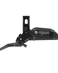 SRAM Disc Brake Maven Silver - Aluminum Lever - Stainless Hardware - Reach/Contact Adj -SwingLink - Black Front/Rear 2000mm Hose (includes MMX Clamp -20P-2 Bracket -Bleeding Edge Tool) A1