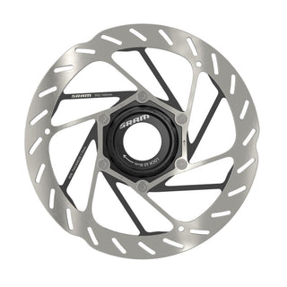 SRAM Rotor HS2 200mm 6-bolt (includes Steel rotor bolts) Rounded