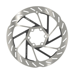SRAM Rotor HS2 200mm 6-bolt (includes Steel rotor bolts) Rounded