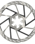 SRAM Rotor HS2 160mm 6-bolt (includes Steel rotor bolts) Rounded