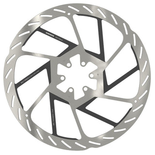 SRAM Rotor HS2 200mm 6-bolt (includes Steel rotor bolts) Rounded