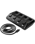 SRAM AXS BATTERY BASE CHARGER 4-PORTS (INCLUDING USB-C CORD)