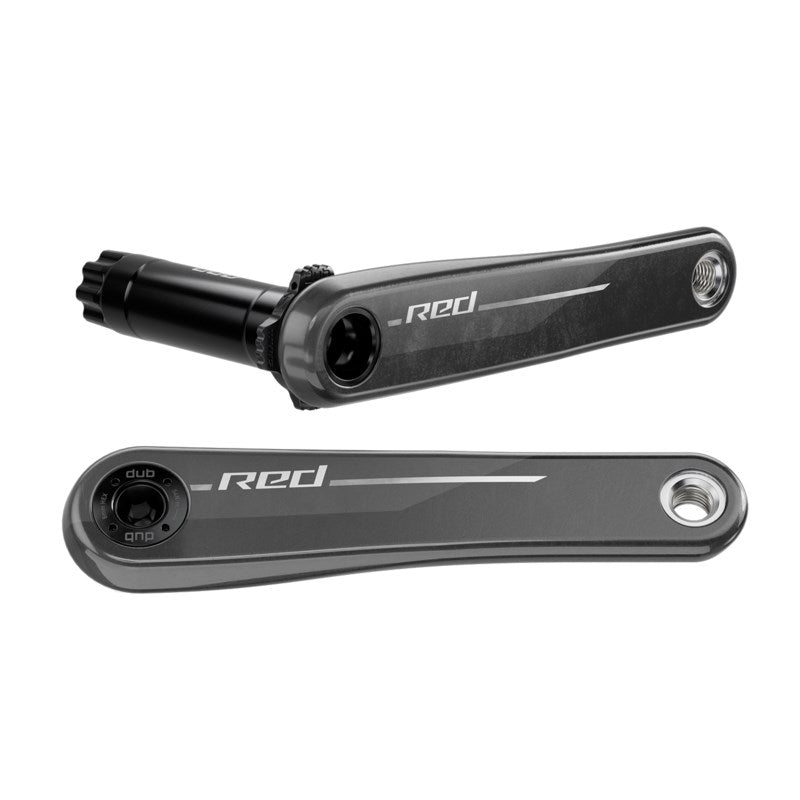SRAM Crank Arm Assembly RED XPLR DUB WIDE E1 1725mm (BB/Spider/Chainrings not included)