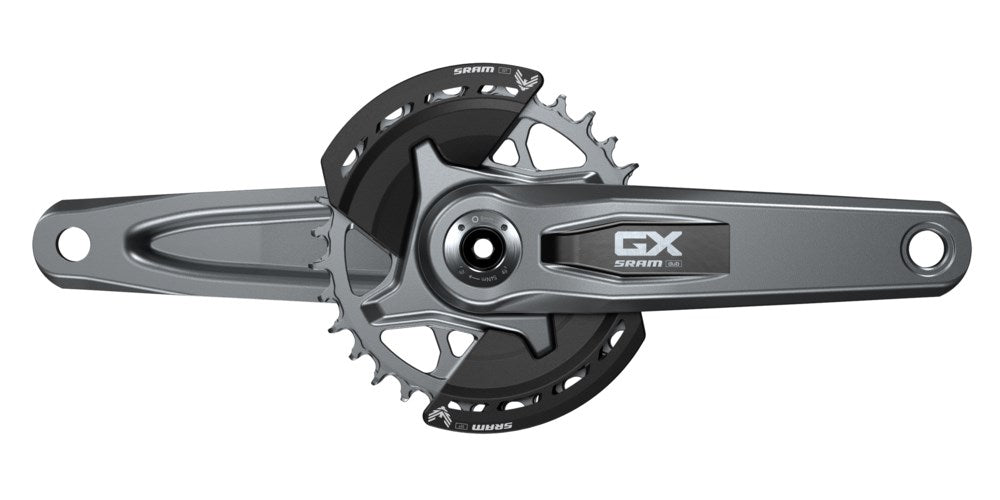 SRAM Crankset GX Eagle Q174 CL55 DUB MTB Wide 165mm Dark Polar 2-guards 32t T-Type (BB and BB DUB spacers are not included)