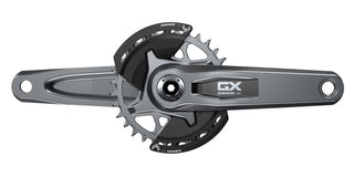 SRAM Crankset GX Eagle Q174 CL55 DUB MTB Wide 165mm Dark Polar 2-guards 32t T-Type (BB and BB DUB spacers are not included)