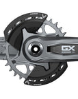 SRAM Crankset GX Eagle Q174 CL55 DUB MTB Wide 165mm Dark Polar 2-guards 32t T-Type (BB and BB DUB spacers are not included)
