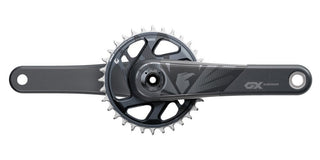 SRAM Crank GX Carbon Eagle Boost 148 DUB 12s 170 w DM 32t X-SYNC 2 Chainring Lunar (DUB Cups/Bearings Not Included)