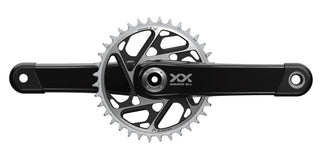 SRAM Crankset XXSL Eagle Q168 CL55 DUB 175mm Black 34t T-Type (BB and BB DUB spacers are not included)