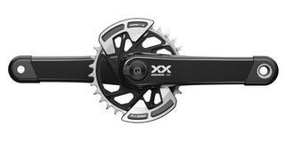 SRAM Crankset Powermeter XX Eagle Spider Q174 CL55 DUB MTB Wide 175mm Black 32t T-Type (BB and BB DUB spacers are not included)