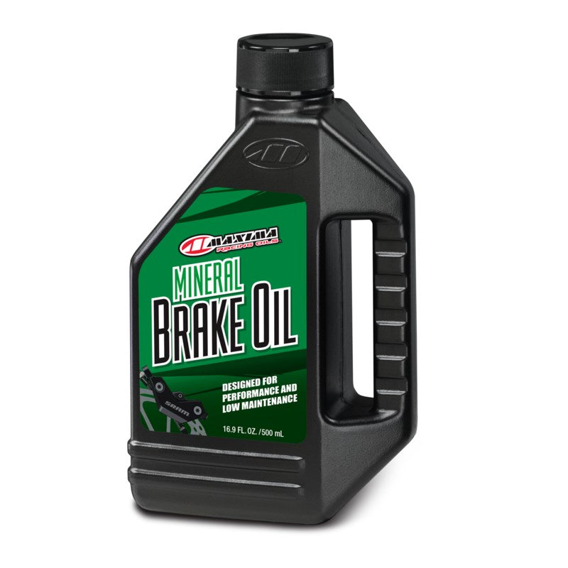 SRAM Maxima Mineral Oil - 16.9 fl oz/500ml (for SRAM Mineral Oil Brakes) - DB8/6/4 - Maven - Motive