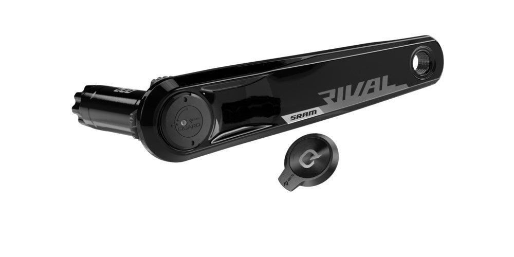 SRAM Left Arm and Power Meter Spindle Rival D1 DUB WIDE 160 (Right Arm/BB/Spider/Chainrings non included)