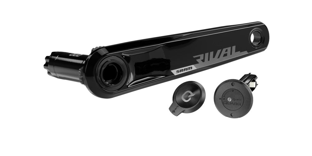 SRAM Left Arm and Power Meter Spindle Rival D1 DUB WIDE 172.5 (Right Arm/BB/Spider/Chainrings non included)