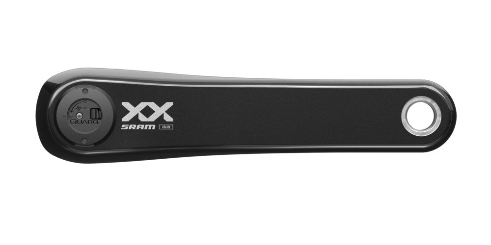SRAM Left Arm and Powermeter Spindle XX D1 Q174 CL55 DUB MTB Wide 175 (Right Arm/BB/Spider/Chainring non included)
