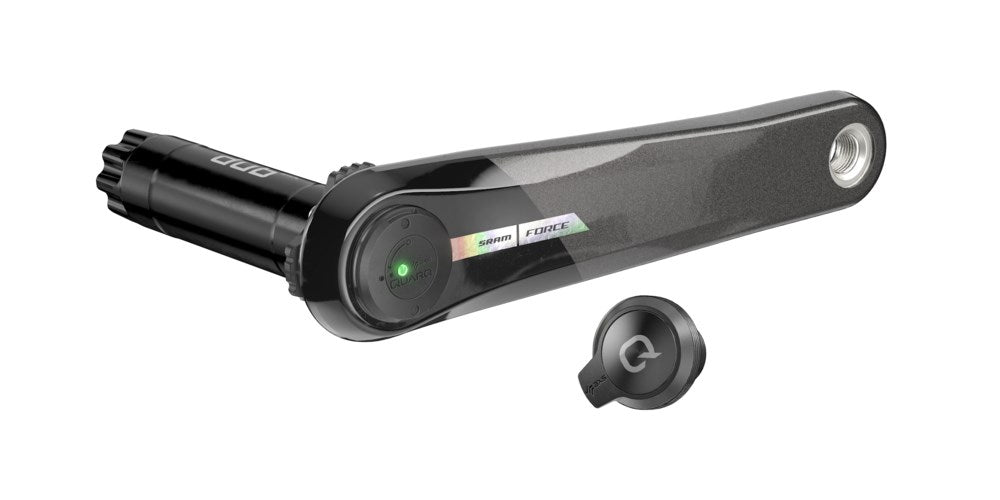 SRAM Left Arm and Power Meter Spindle Assembly Force D2 - Unicorn Grey w/Laser Foil - DUB 1675 (Right Arm/BB/Spider/Chainrings non included)