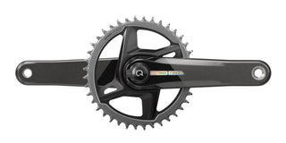 SRAM Force 1x AXS Wide D2 - Unicorn Grey w/Laser Foil - Road Power Meter Spindle DUB 175 - 40T DM (BB not included)