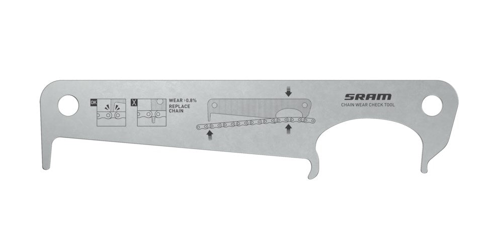 SRAM Chain Wear Check Tool (for 0.8% wear chains)