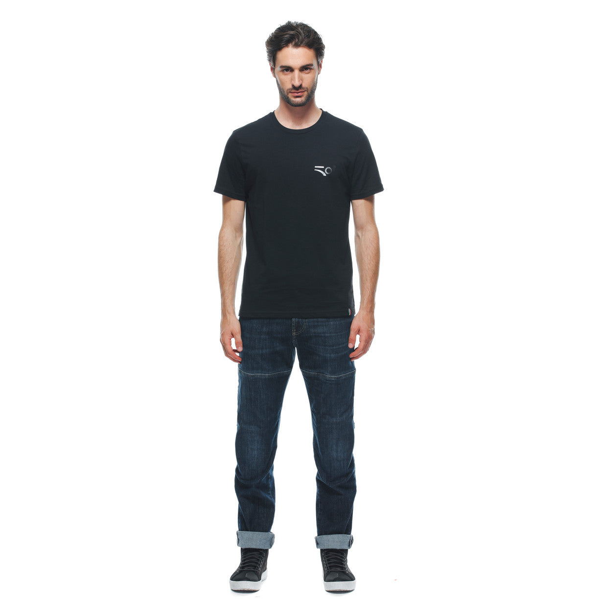 Dainese Casual Anniversary T-Shirt - Black