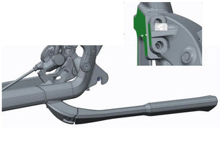 Kickstand AtranVelo 2021 e160, e140, Big Trail, eSpresso City in tube