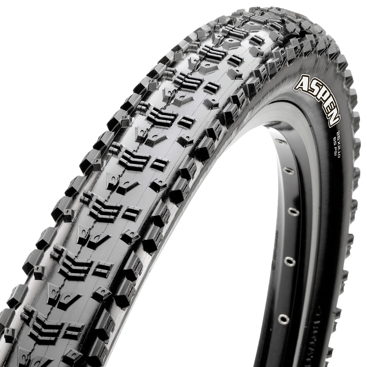 Maxxis Aspen Team Spec 29 x 2.25 Folding Bead TR EXO 170 TPI MaxxSpeed XC Tyre - Black
