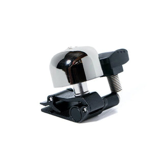Osaka Roadie Clip Bell Dark Chrome