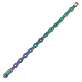 Sram Chain PC XX1 Eagle HollowPin 126 Links PowerLock 12s Rainbow