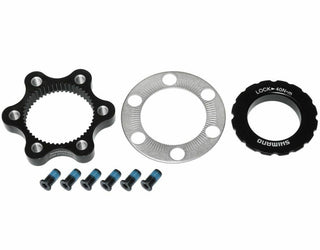Shimano SM-RTad Rotor Adapter 6-Bolt Rotor To Centerlock Hub