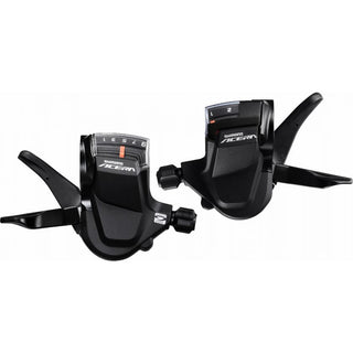 Shimano Acera SL-M3010 2x9 Speed Shift Lever Set Black