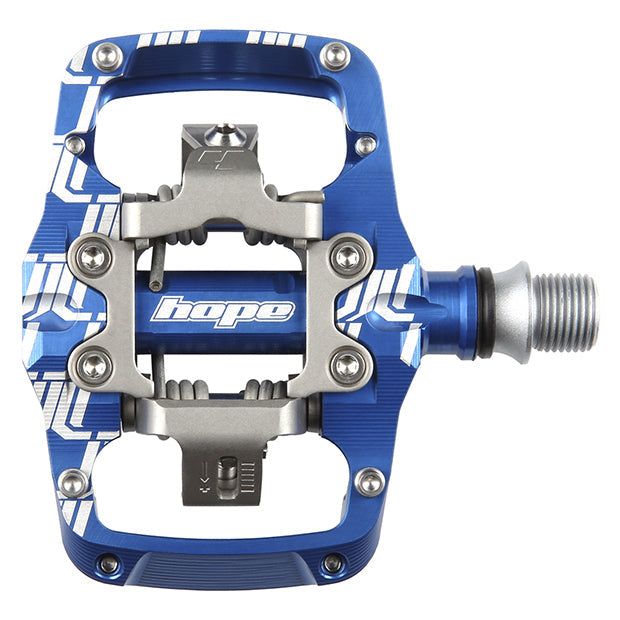 Hope Union Trail Pedals - Blue