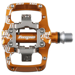 Hope Union Trail Pedals - Orange