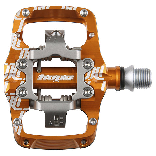 Hope Union Trail Pedals - Orange