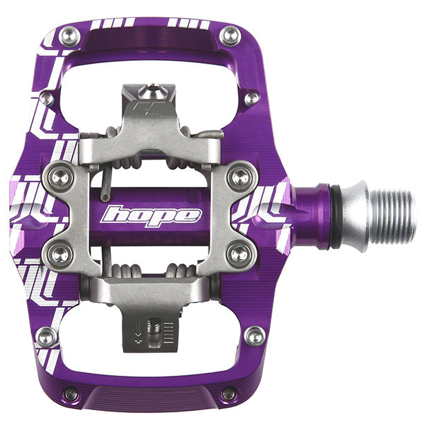 Hope Union Trail Pedals - Purple