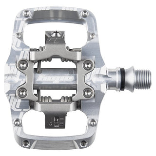 Hope Union Trail Pedals - Silver