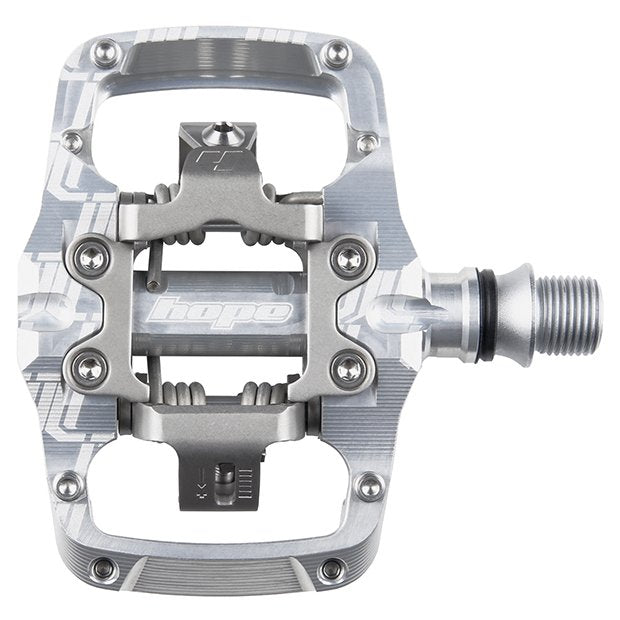 Hope Union Trail Pedals - Silver