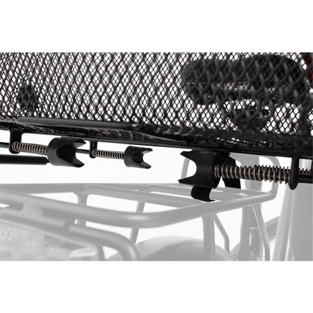 QBP Rear Quick Release Steel Bike Basket 41 x 33 x 25cm – Black