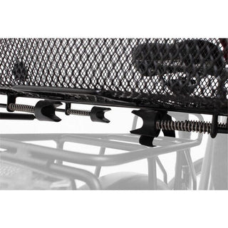 QBP Rear Quick Release Steel Bike Basket 41 x 33 x 25cm – Black